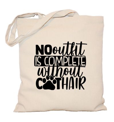 Torba z kotem No Outfit Is Complete Without Cat Hair