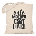 Torba z kotem Wife Mother Cat Lover