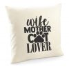 Poszewka z kotem Wife Mother Cat Lover