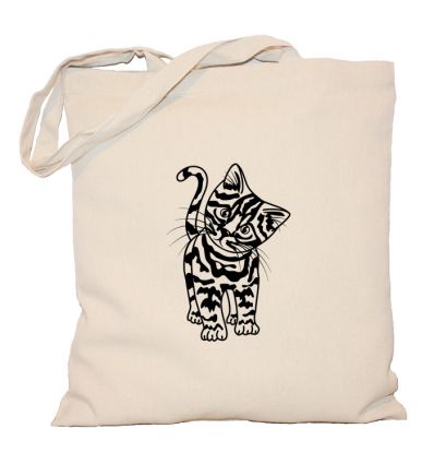 Torba z kotkiem Kotek