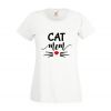 Cat Mom Koszulka damska kocia mama