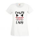 Crazy Cat Lady Koszulka damska kocia mama