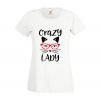 Crazy Cat Lady Koszulka damska kocia mama
