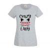 Crazy Cat Lady Koszulka damska kocia mama