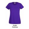 Fruit Koszulka Valueweight Lady Purple