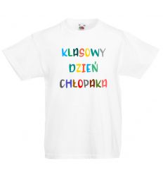Klasowy dzień chłopaka Koszulka na dzień chłopaka