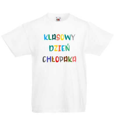 Klasowy dzień chłopaka Koszulka na dzień chłopaka