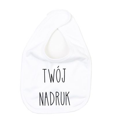 Śliniaczek z nadrukiem