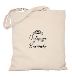 Torba najlepsza barmanka