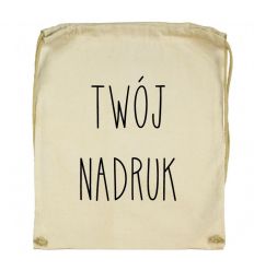 Workoplecak Worek z Twoim nadrukiem