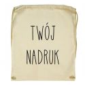 Workoplecak Worek z Twoim nadrukiem