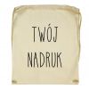 Workoplecak Worek z Twoim nadrukiem