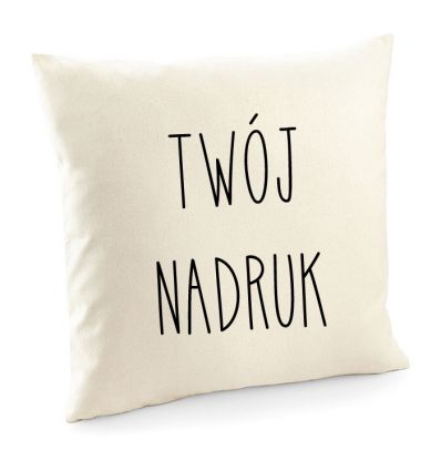 Poszewka z Twoim nadrukiem
