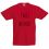 Koszulka dziecięca czerwona z Twoim nadrukiem