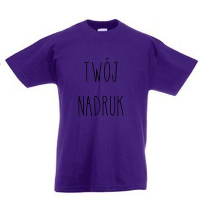 Koszulka dziecięca z Twoim nadrukiem