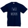 Koszulka dziecięca granatowa z Twoim nadrukiem