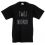 Koszulka dziecięca czarna z Twoim nadrukiem