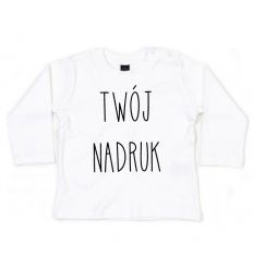 Bluzka niemowlęca z nadrukiem