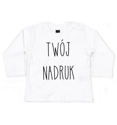 Bluzka niemowlęca z nadrukiem