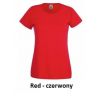Fruit Koszulka Valueweight Lady Red