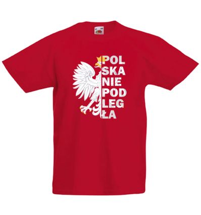 Koszulka dziecięca patriotyczna orzeł