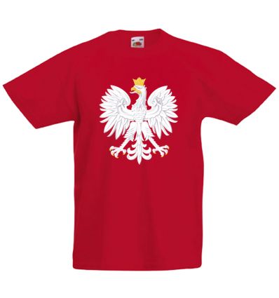 Koszulka dziecięca orzeł patriotyczna