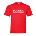 Koszulka kibica Polska biało czerwoni