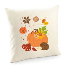 Poszewka dynia i jeż