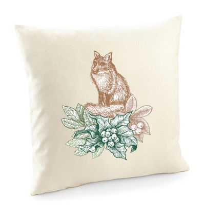 Poszewka jesienny wilk