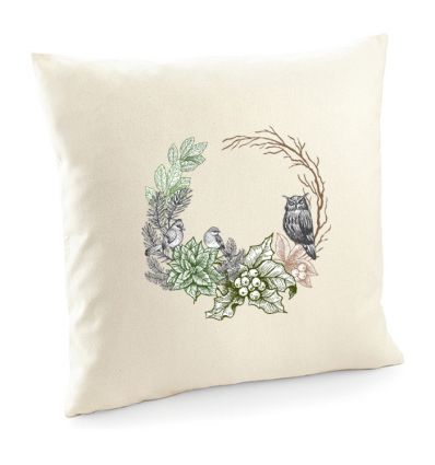 Poszewka jesienny wieniec