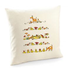 Poszewka jesienna grzybki