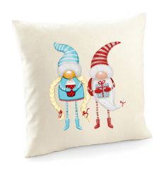 Poszewka świąteczna Skrzaty