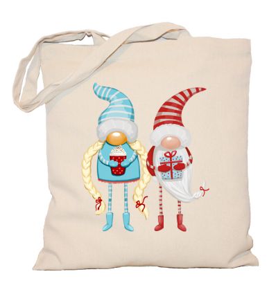 Torba świąteczna Skrzaty