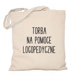 Torba Logopedy na pomoce logopedyczne