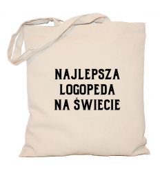 Torba Najlepsza logopeda na świecie