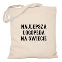 Torba Najlepsza logopeda na świecie
