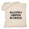 Torba Najlepsza logopeda na świecie