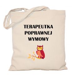 Torba logopedy Terapeutka poprawnej wymowy
