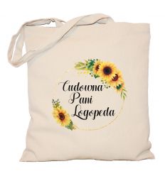 Torba Cudowna Pani Logopeda