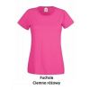 Fruit Koszulka Valueweight Lady Fuchsia
