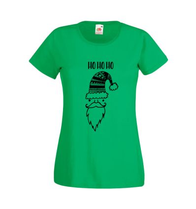 Świąteczna koszulka damska Mikołajki