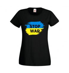 Koszulka Stop War damska