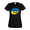 Koszulka Stop War damska