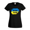 Koszulka Stop War damska