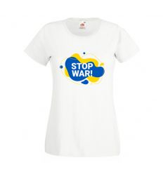 Koszulka Stop War damska