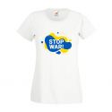 Koszulka Stop War damska
