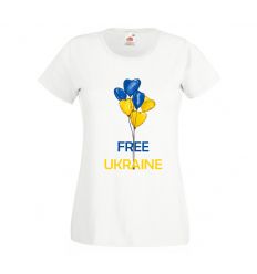 Koszulka Free Ukraine baloniki