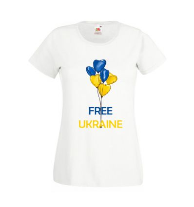Koszulka Free Ukraine baloniki