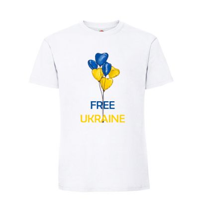 Koszulka Free Ukraine baloniki
