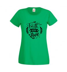 Koszulka Faith Hope Love